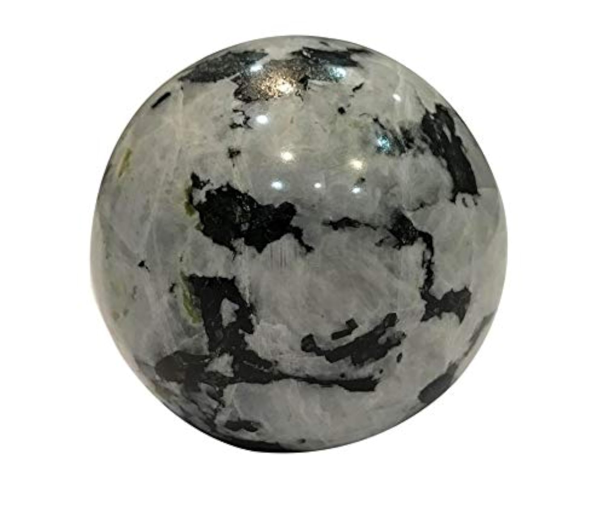 Rainbow Moonstone Healing Crystal Sphere, 60-65 mm